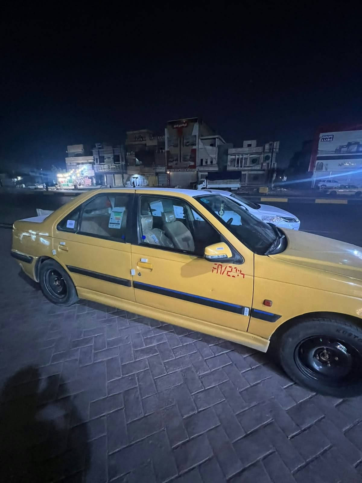 بيجو بارس • ٢٠١٥ • رقم بغداد