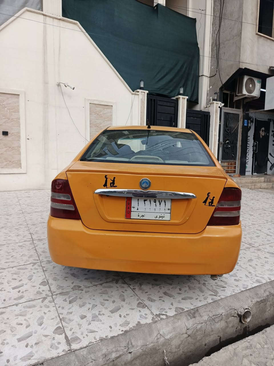 محرك كورلا • رقم نينوى • نقد فقط