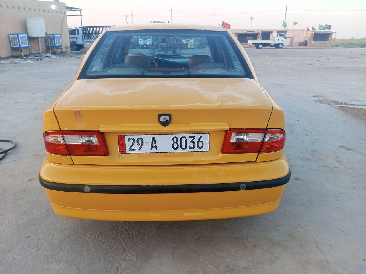 سمند للبيع مال جناي جديدةكلشي مذب عليها   واسط الكوت رقمي ***********
