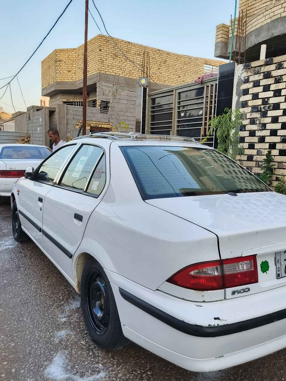 السلام عليكم  سمند للبيع محرك جديد كامل  منضومه زنون مضمومه غاز تبريد كهربائيات خير من الله ما بيها اي نقص باسمي سنويه 30رقم بغداد ماشيه 100موديل 2011محدث 2017  تخم تاير جديد صارله شهر الي يعجيه   السعر والسياره اهلا وسهلا كلشي موجود بلسوك سياره كامله مكاني نجف سعر 49قفل....... الرقم ***********
