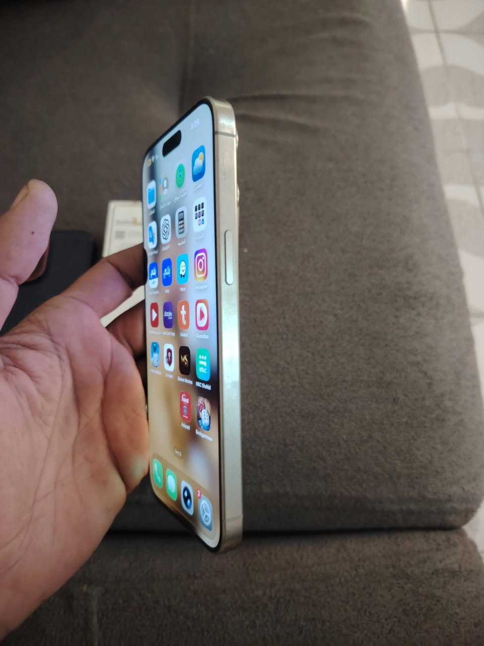 ايفون 15 برو ماكس • ٢٥٦ • بطارية ٨٥٪
