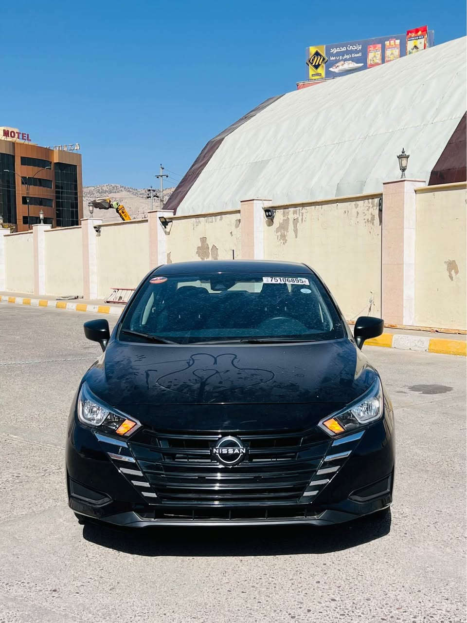 سعر بلاش 98 ورقة و مجال 🔥***********☎️✅
نيسان ڤيرسا موديل 2024 S شكل جديد واردأمريكي
2 قطع سبخ 1 قطع تبديل شركة بدون شاسي و دواخل 
گير مةكينة بةردي گزوز رادار تبريد رقم كردن شرت
تازة داخيل بوية 3 مانگي لةگةلة شرت رقم كردن✅ أربيل, العراق
