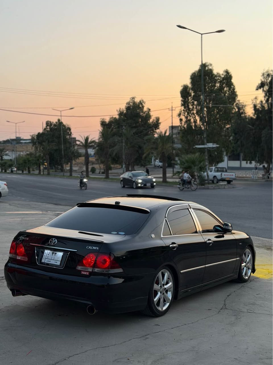 سەرەتا بەناوی خوودا 
سڵاو لە ئەدمینی گووڵ 
Toyota crawn شاهینە🚙
بڕاوە بڕاوە کۆد دار 📃
مەکینەی ١٨٤ تایبەت🚀
ڕەشی قەتران کامل جایز کراو ساج سوور سڵاید کوشند جڵد کوشن هیتەر کوشن خەزن  ئاوێنە ئیشارەت ڕەقەم یەک جوان بێ چاڵ بێ شوخت بێ مەسرەف ✅
سەیارەکە تابڵێی جوانو پاکە کامل جوانکاری بۆکراوە سیستەمی ساڵانسای سپۆڕتە 💣🔊
سەیارەکە تەنها سایەقێکی دەوێت لێی بخوڕێت  هەموو گیانی بەشەرتی فیتەر 👷🏼‍♂️
دەعامی بۆ دەعامی ٢٥٠ مەسرەفی هەبوو ١ گەڵا ببڕە 💸
چوار ویلو تاییەی دینگەی ستیلی لۆکی لەژێرە 🛞
سەیارەکە کارەبایو سڵایدو گشت گیانی بەشەرتە ئیش دەکات 
ڕێک ناو پاکەتە📦
شوێن کۆیە 
***********
*********** كويسينجاك, أربيل
