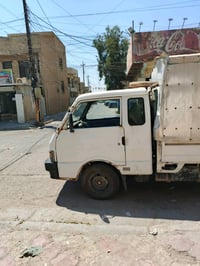 كيا بنجو موديل 1994 سنويه ساقطه رقم شاصي ممسوح رقم الماني سنويه ورقيه ...