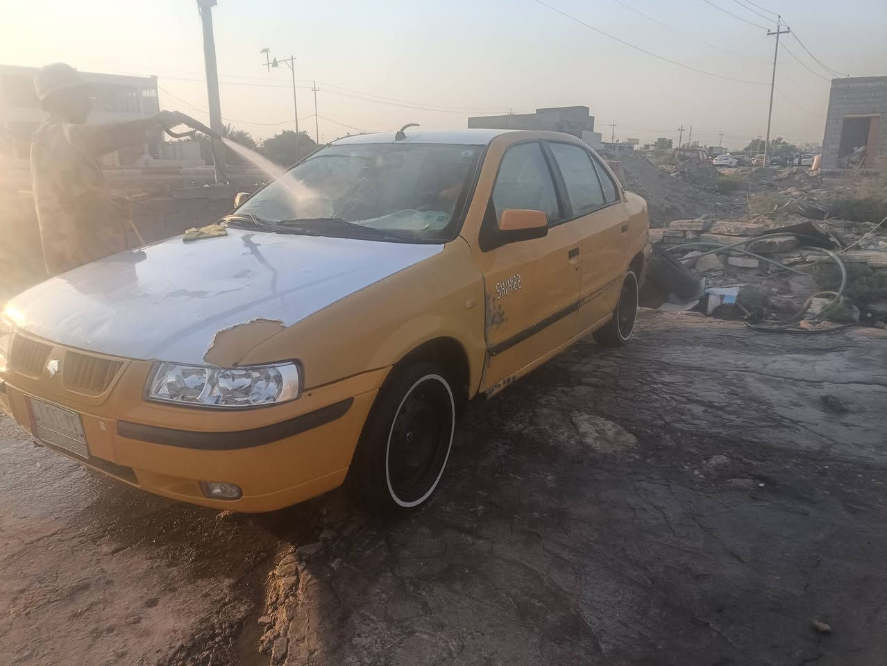 سمند 2013 كرستال محرك بدون تنقيص ولادخان 
سعر 20$ رقم بابل المالك بابل تحويل شوكت ماتريد 
بيهه جاملغ مبدل 
المكان السماوة 
***********
