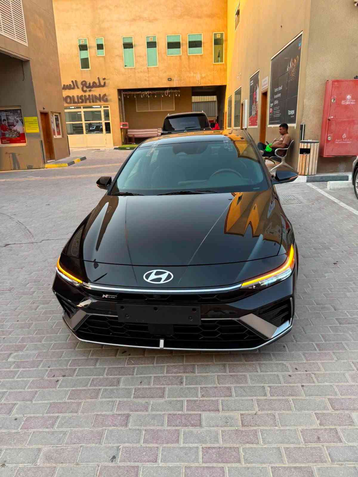 النترا N لاين • ٢٠٢٥ • داخل الميناء