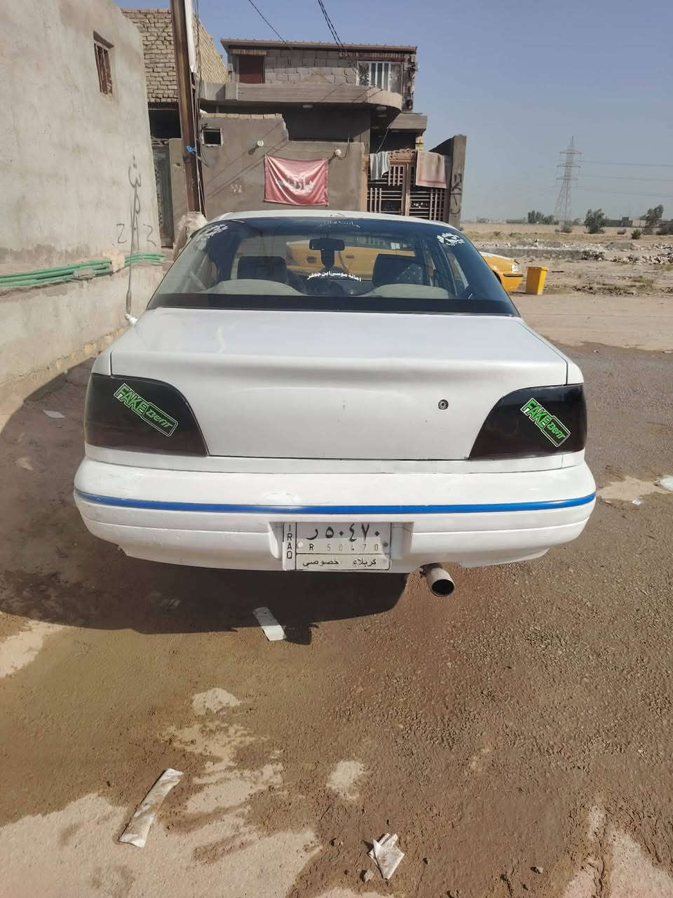 دايو برنس فراشة موديل 96 كير اتماتيك رقم كربلاء تخم تاير جديد خمس ويل كب كهرباىيات شغالة كيجات شغالة منضومة بانزين كامل سنوية ماساقطة شوكت مايعجبك داور مكان السيارة بنجف السعر، 22 اتصال *********** واتساب ***********
