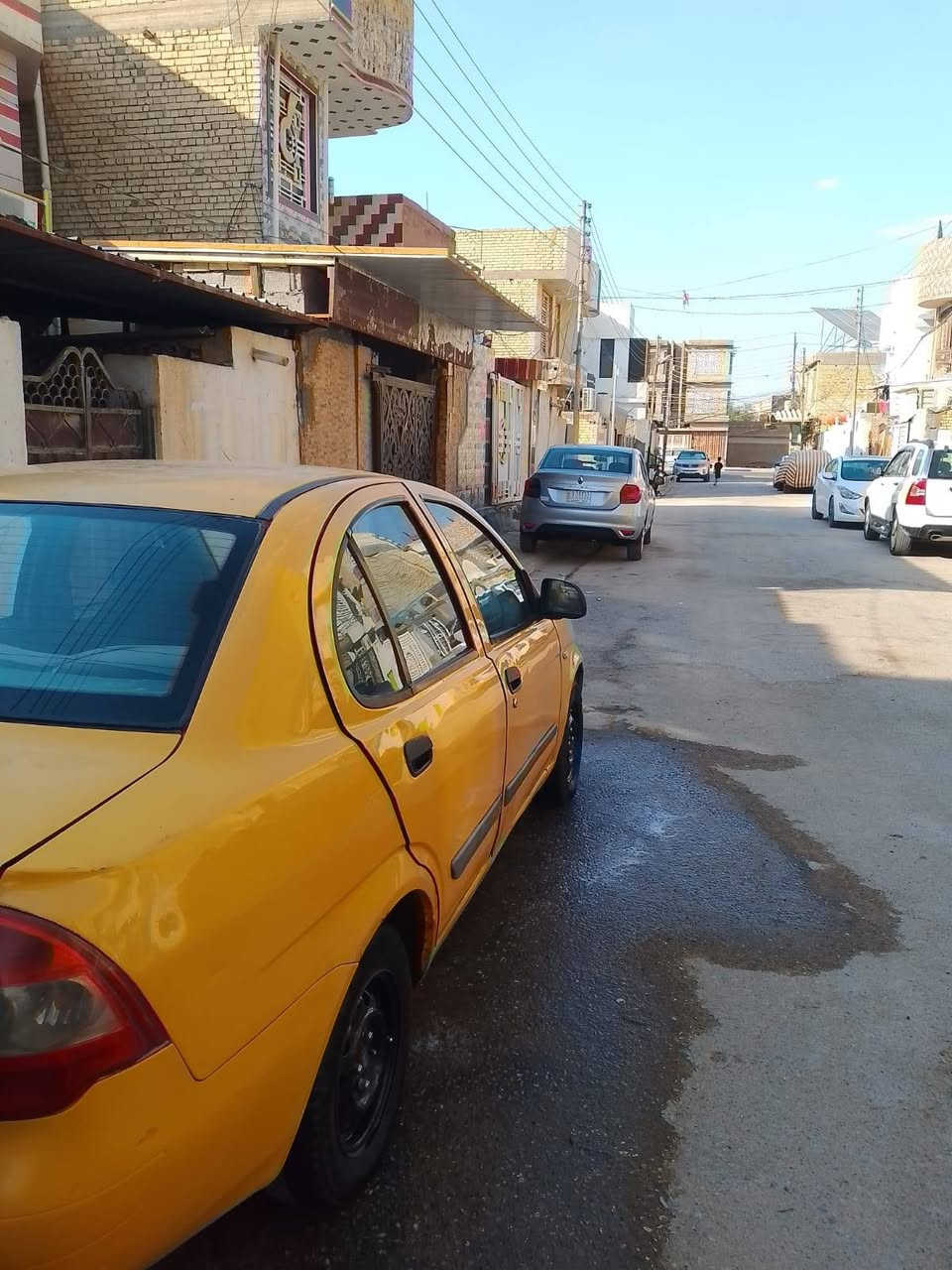 سلام عليكم طيبه للبيع موديل 2016 كير مكينه حداديه تبريد كله مكفول بيهه مكانات صبغ حادث مابيهه السعر 38 وبيهه مجال عنواني كربلاء حي العامل، ***********
