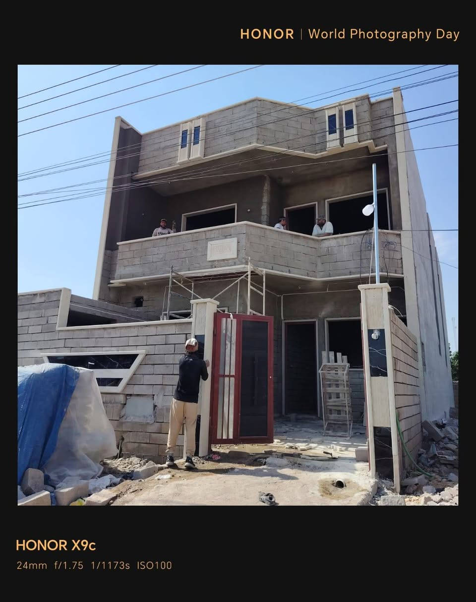هونر X9c • تصوير • د. عثمان الجبوري