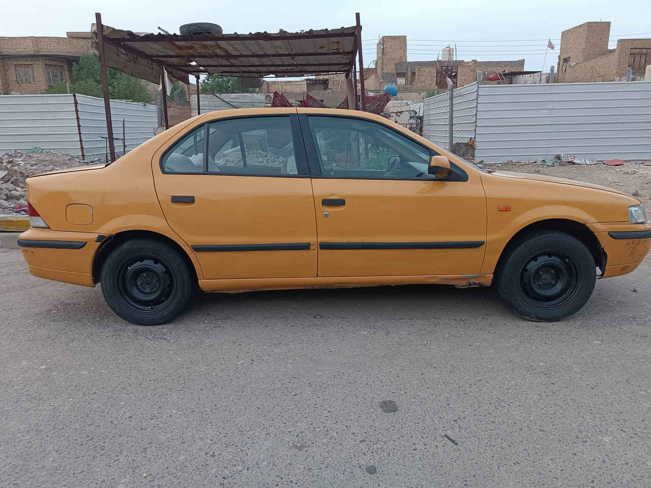 سمند • موديل ٢٠١١ • بدي مبدل