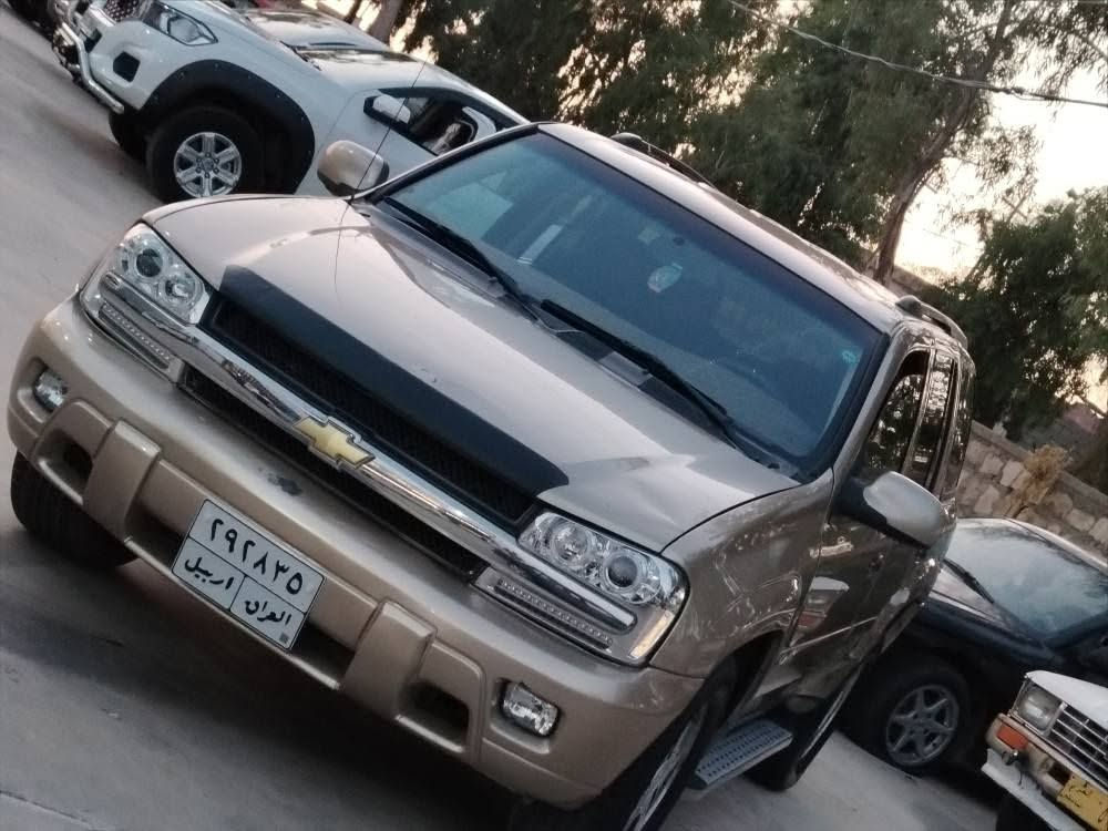 ترای بلازەر مۆدیل 2007 گێڕتۆماتیک
مەکینە ڕەش مەکینە مەرغوب
4پارچەی سبوغە دەعم و لێدرانی نیە
گێر و مەکینە و تەبرید بە شەرت
تحویل و بەناوکردن بە شەرت 
4 تایەی نوێی لەسەرە
 تا بلێی توندوتۆلە بێ مەسرەفە
ژینگەی دراوە سەنەوی بەسەرچوە
نرخی 75وەرەقەو مەجالێکی کەم
***********لەشاری کۆیەم
*********** ڤایبەر وەتس ئەپ كويسينجاك, أربيل
