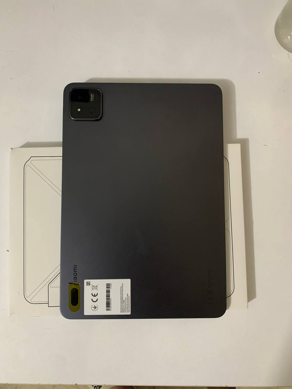 شاومي باد 7 للبيع (12GB-RAM) (ذاكرة-256GB)(بغداد)

مرحبا اخوان جهاز غني عن التعريف واسعارة معروفة وسبب شتريت ال ipad m4 المهم 
الجهاز نظافتة ماكلك 100%حته لا ابالغ جهاز نظافته 98% استخدام 4اشهر تصفح ورسم فقط وتاريخ الشراء موجود من محل النمور الي بلسيدية يجي ويا هدية مني قلم MOMAX جديد لوك ممستخدم 
بالاضافة الى ملحقات الجهاز شاحنه  وكفر +كفر للقلم

❗بلنسبة للسعر اخوان اكو نسختين للجهاز نسخة ناصي ال (VRAM8GB)تكون ارخص الي عندي العالي
❗سعر جهاز جوة مناسب جدا واتحدة واحد بنظافته بهيج سعر/395الف دينار عراقي
رقمي واتساب او اتصال للشراية ***********غير متواجد على الفيس
