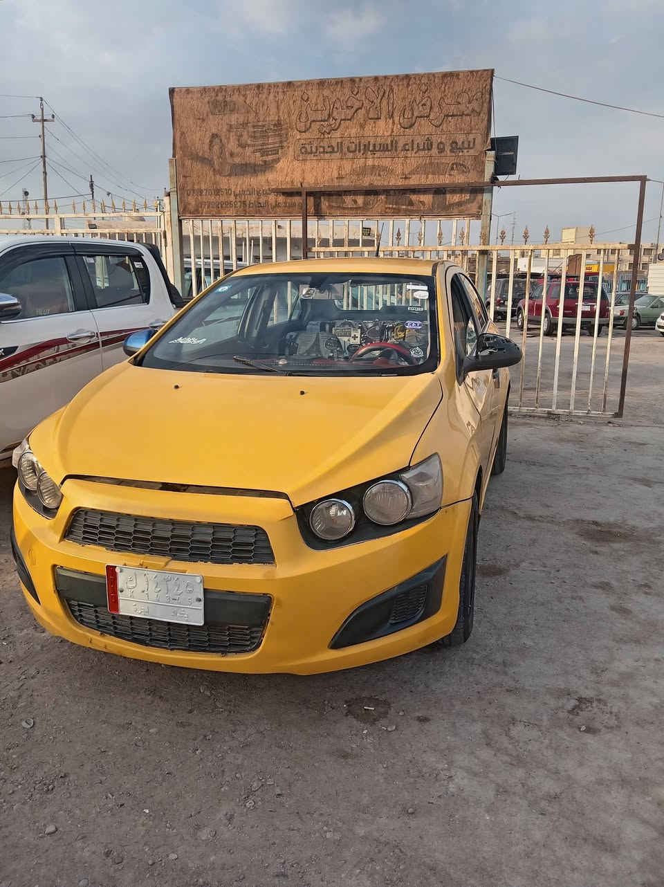 سلام عليكم شوفر ليت ٢٠١٢ سياره بدي جديد كير ومكينه كورله حداديه جديده سنويه ل٢٧ مشروع وطني رقم بغداد سعر ٤٠ والمو ابو مصلحه لا يصير شاطر رجآ
***********
