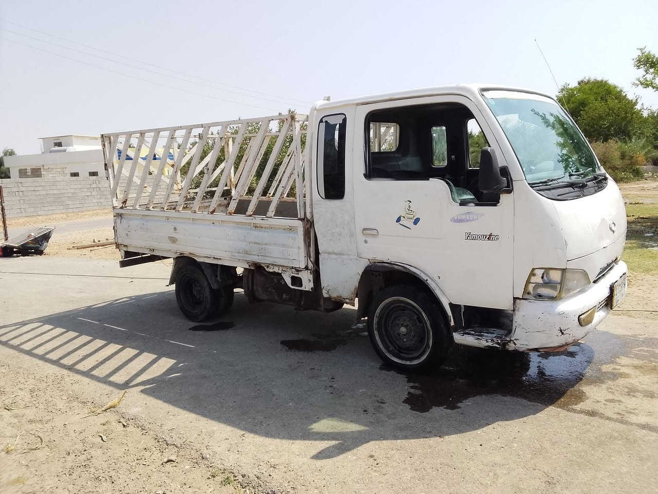السلام عليكم من رخصت الادمن
سام سونك للبيع موديل ٢٠٠٠ رقم بغداد باسمي تحويل ثاني يوم رقم نكليزي  

المحرك مجفت جديد صارله ١٠ ايام كله اصلي 

 حداديه كير واكسن شرط 

تايرات خير من الله 

باتري جديد 

السعر 35وبيها مجال قليل
مكان السياره صلاح الدين سامراء 
رقم الهاتف ***********
