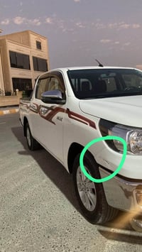 ، هايلوكس موديل 2021 رقم سليمانية كلين تايتل فول مواصفات ( بصمة، شاشة،...