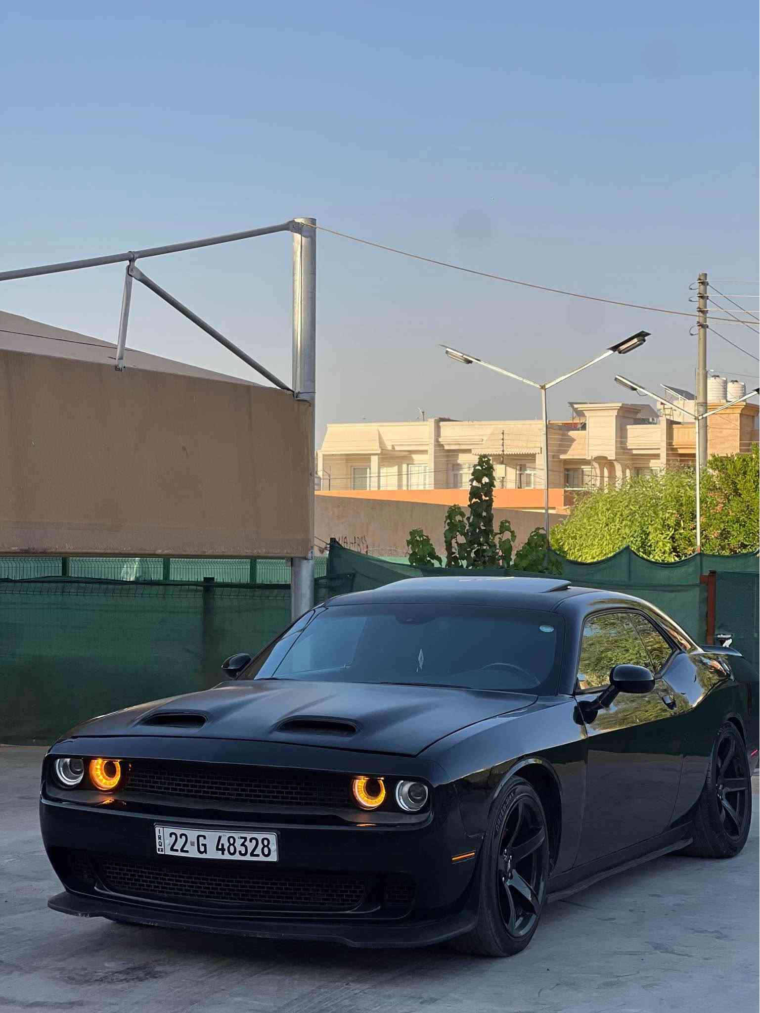 کوردی و عربی:👇🏻
🚘🔥 دۆج چالنجەر 2017 SXT Plus.  ⭐ 
موواصفات:

• سڵایت
• بەمسە و شەغال
• ڕاداری پشتی، پێشی و تەنیشتەکان
• سیستەمی دیاریکردنی خێرایی(تعدید سورعە)
• شەفتی سوکان
• 3 گێر، بە تەواوی چاک و جێگیر
• مۆدەکان: Default / Custom / Sport / Track
• شاشەی Uconnect + Apple CarPlay
• سەماعەکانی Alpine بە کوالێتی بەرز
• ویلی SRT
• دۆسەکان شواربی کامل بەستراوە
• بۆنیتی هێلکات

🔧 مەکینە و گێر:

• 6 پستن
• مەکینە، گێر و سیستەمی کارەبا بە شەرت 
• هیچ مەسروفێکی تێدانیە 

🎨 پارچەکانی:

• لای سەکن 3 پارچەی بۆیاغ بەس لیخشانە 
• لەگەڵ چاملغەی پێشەوە لای سایەق 
بۆنیتی گۆرایە لەبۆ سپۆرت
کەمەک ناوگرتنی هەیە زۆر نیە 

✨ سەیارەکە پاک و خاوێنە و تازە بە تەواوی پۆلیش و خاوێنکراوەتەوە؛ ئامادەیە بۆ سواربوون 
📑 تحویل و بەناوکردن بە بەشەرتە

💰 نرخ: 135$
⏳ مەجالێکی زۆر کەم هەیە!
📞 بۆ زانیاری زیاتر پەیوەندیم پێوە بکەن، لە خزمەتم
0️⃣7️⃣5️⃣0️⃣4️⃣9️⃣6️⃣0️⃣0️⃣0️⃣3️⃣
عربي:
🚘 دوج تشالنجر 2017 SXT Plus

🔹 مواصفات كاملة، بشرط أن يكون كل شيء يعمل بشكل ممتاز:
* سلايت
* بصمة وشغّال
* رادار خلفي وأمامي وجانبي
* تحديد السرعة
* شفتات ستيرن
* 3 گير كامل ومضبوط
* المودات: Default / Custom / Sport / Track
* شاشة Uconnect تدعم Apple CarPlay
* سماعات Alpine فول كوالتي
* ويل SRT
* تايرز جديدة وكاملة
* بونيت هارلم أصلي 

🔧 المحرك والجير والكهرباء: 6 سلندر، گير ومكينة وكهرباء بشرط الفحص والتأكد من سلامتها وعملها بشكل ممتاز.

🎨 البودي:
* صبغ 3 قطع بالجهة اليسرى مع جامليغة أمامية، بدون سحب شاصي.
* الهيكل غير ممسوك.
* فقط داخل باب القوپة بدون سبغ

✨ السيارة نظيفة جداً، وما عليها مصروف، وتم تلميعها وتنظيفها بالكامل مؤخراً.
📑 التحويل والتسجيل على المشتري.

💰 السعر: 135$
⏳ مجال بسيط جداً.
📞 لمزيد من المعلومات، أنا بخدمتكم:
*********** أربيل, العراق
