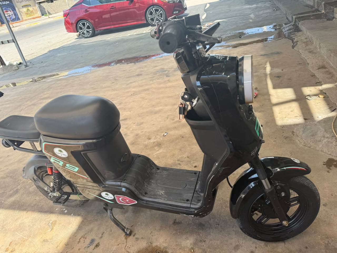 دارجه جاهزه بطاريتها  شرط 
السعر350بي مجال 
عنواني كركوك 
***********
