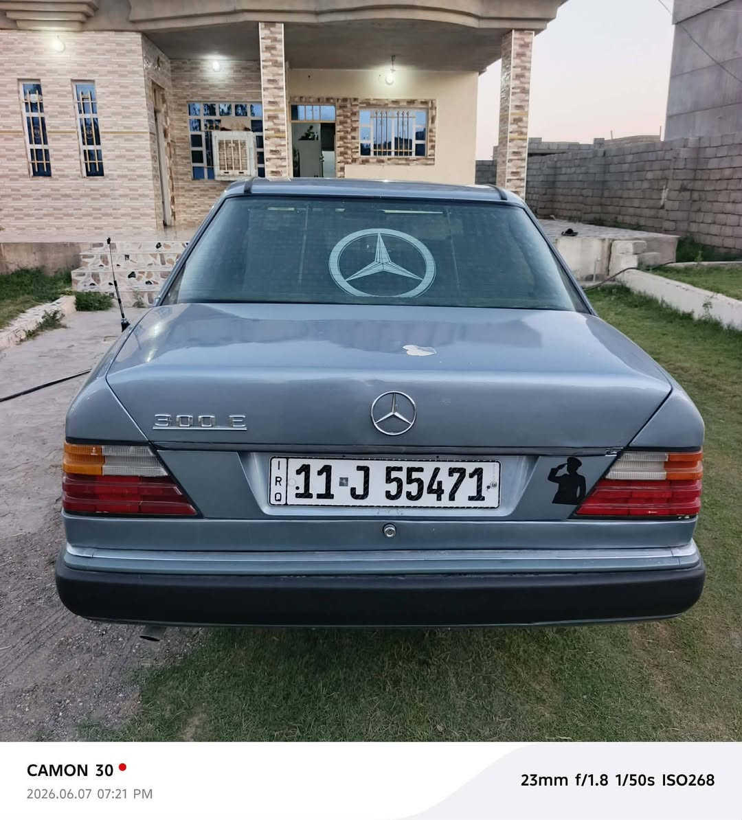 سياره مارسيدس للبيع مستعجل موديل 1987 السعر 60 وبيهه مجال
للاستفسار ***********
