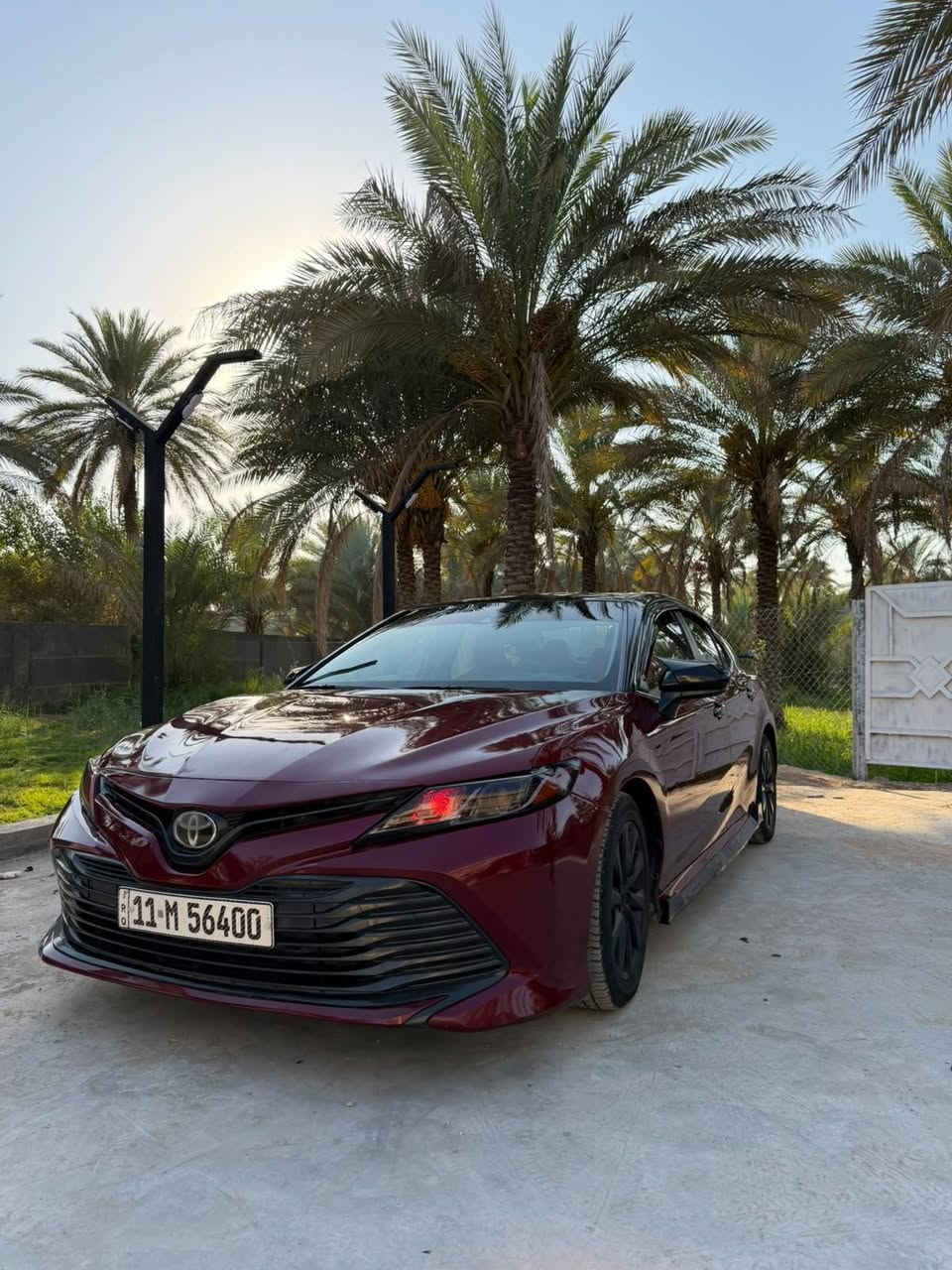 السلام عليكم.بيع فقط،
 كامري موديل 2019  Le 
حادثها جاملع وربع البنيد    وبيها شويه صبغ بهلال الجاملغ 
رقم بغداد انكليزي بأسمي
السياره ما بيها اي نقص 
السياره مسويلها ادامه كامله لمنظومه البانزين. 
السعر 157 وبيها مجال قليل......... 
السونار مرفق بلمنشور 
مكاني كربلاء.  للاستفسار... ***********
