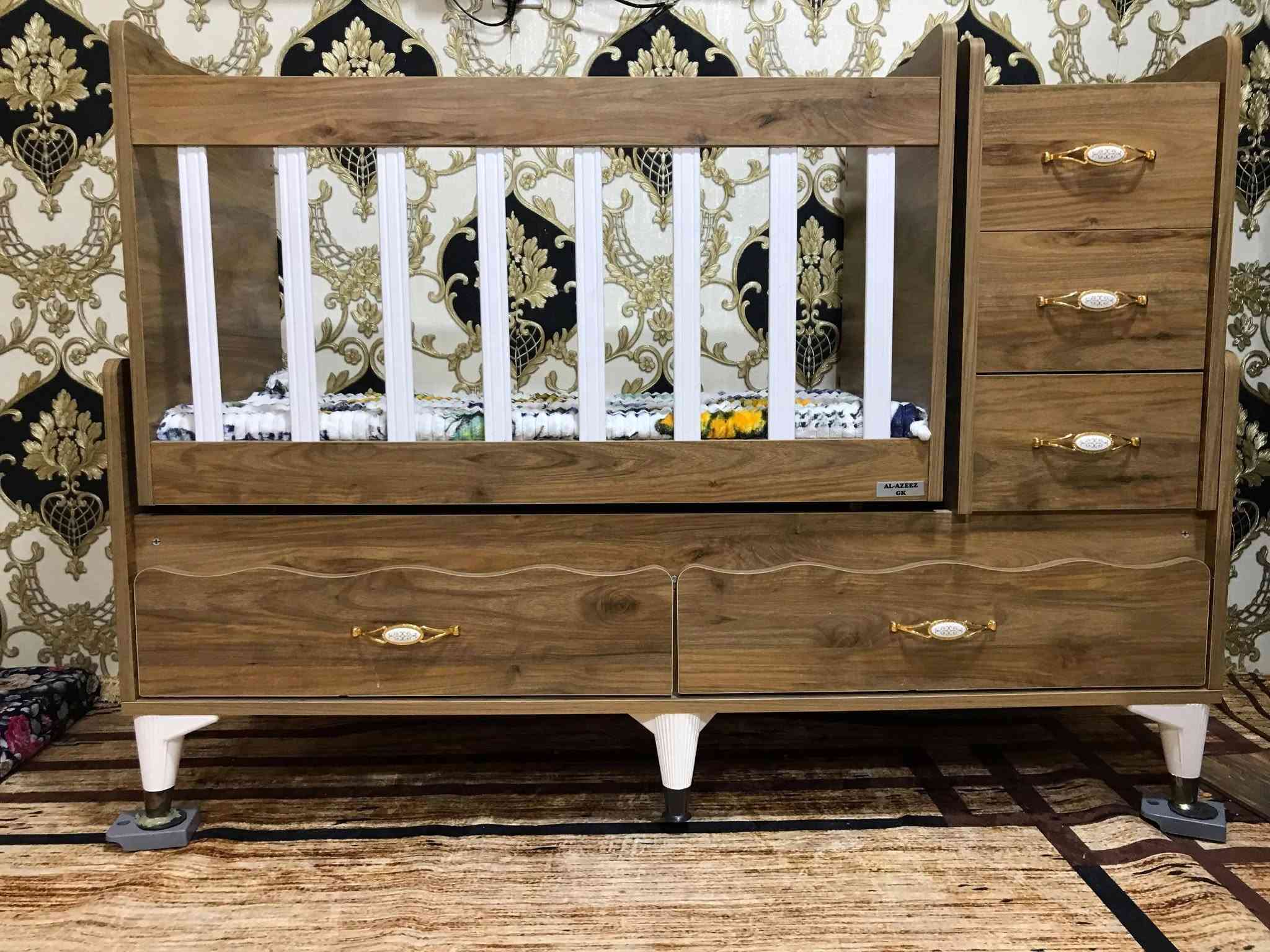🛏️ كاروك أطفال مرتب وفخم 🤎
شغل نظيف وتصميم حلو، ويخلي غرفة الطفل مرتبة وأنيقة.
بيه أدراج للتخزين ومساحته عملية، يعني جمال وفائدة بنفس الوقت 👌
متواجد بس ***********
