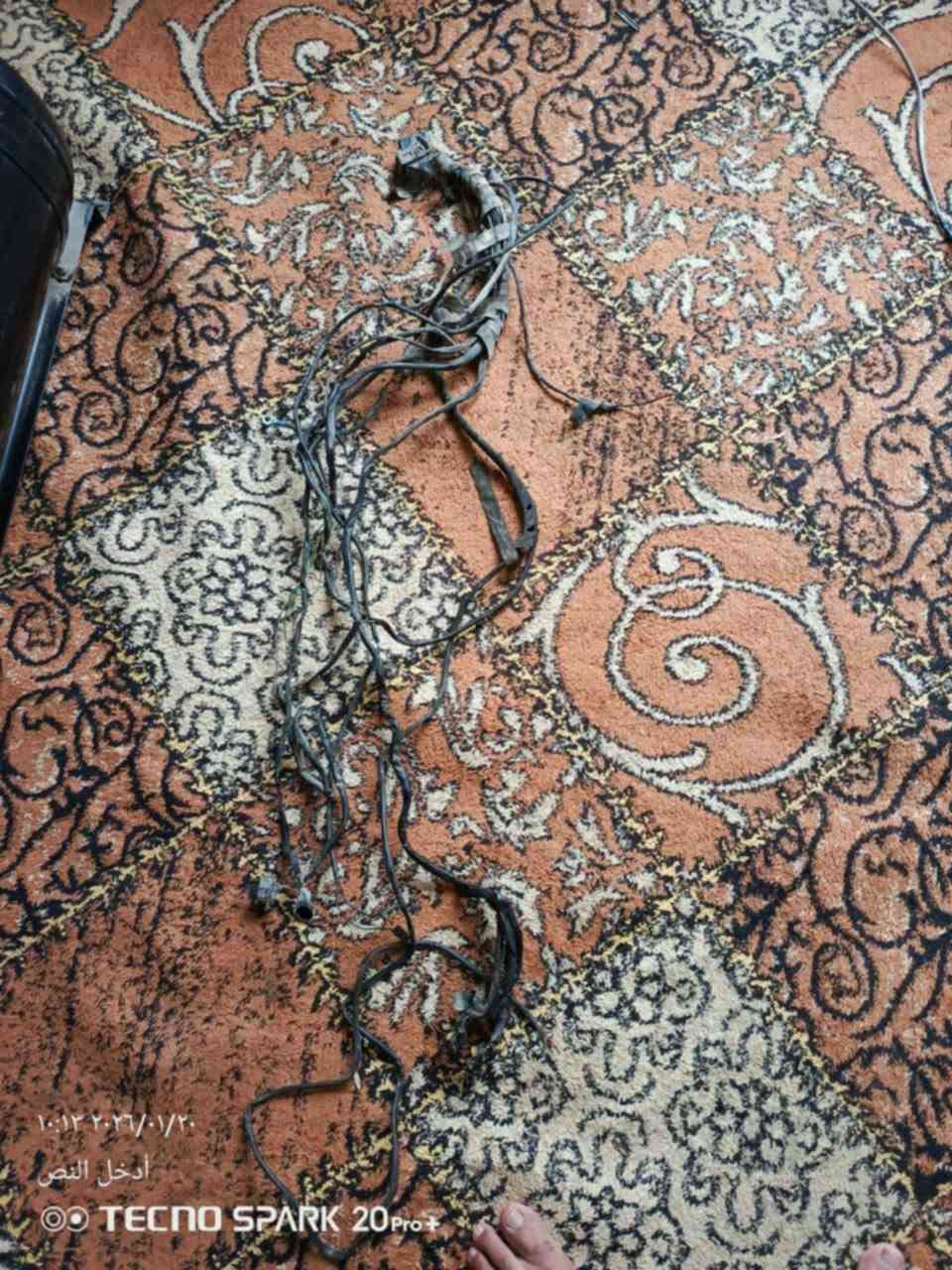 منضومه غاز كامله وجاهزه الشد ٦٠ لتر ٤ سلندر كبل شد حته دكمه مالتها وياها مكاني نجف ***********

نص مكتوب في الصور:
- ١٠:٣١ ٢٠٢٦/٠٥/١٧
- أدخل النص
- TECNO SPARK 20 Pro+
- ١٠:١٤ ٢٠٢٦/٠١/٢٠
- ١٠:١٣ ٢٠٢٦/٠١/٢٠