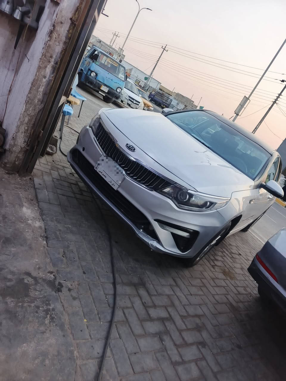 اوبتيما ..2018… سنويه 2029..
وارد كندي..بالعراق صار صبغ بيها
فوول بصمه عدا فتحه.. 
تحويل بالبصره ثاني يوم…
جاهزه شغل وترايها اربيل ..
شاشه وكامره ..وتحكمات كروز..
ارضيه مغلفه جلد..دواخلها نضيفه
مكينه وكير مكفولات... بدون دوانص شرط… .2400..نشطه جدا… .GDI
… حادثها  جاملغ امامي وجاملغ خلفي.....وبيها رشات صبغ..… كله واضح كدامك 
واهنا بالعراق طايحه سقيفه علئ ربع  (قماره ونصبغت..ابيعلك صبغ عام )… 
اكفلها الك كصه.وكلبة..واصوليات..
مكانها البصرة… 
السعر 92… اتصال..‏‪***********‬‏
