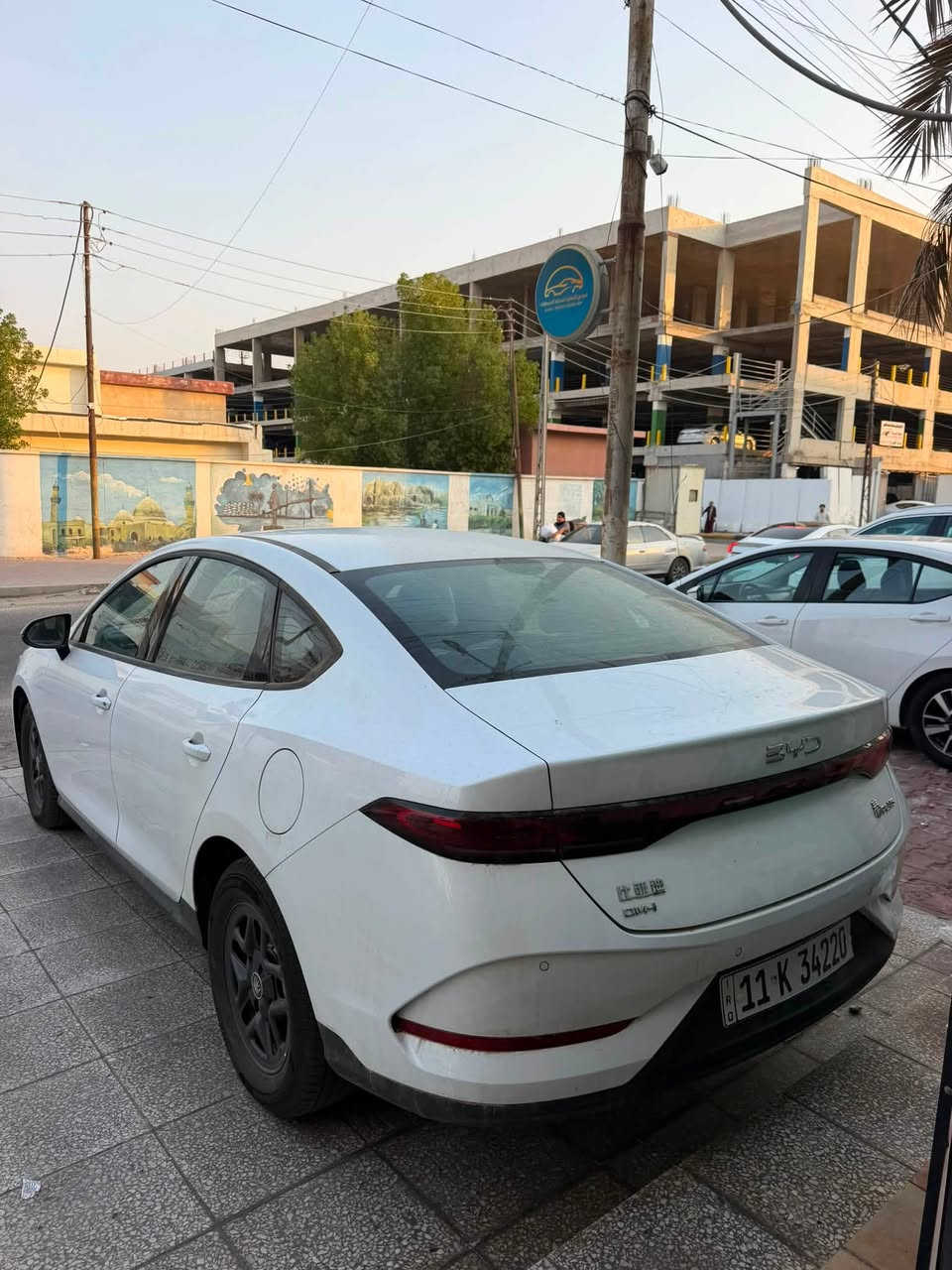 بي واي دي جن بلاص للبيع زيروو 0️⃣ 2025
رقم بغداد ستقطاع مباشر راعيها ضابط 
اقصاد شركه محجوزه للمصرف
فول
زيروو
السعر تصل وتدلل
مكان سياره بصره جبيله
***********
