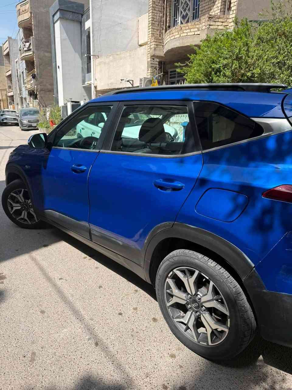 كيا سليتوس وارد امريكي موديل 2021 محرك 2000 دوش مواصفات sx فول فول شاشه جبيرة كامرة خلفي بصمه شغال عند بعد فتحه سلايت كشنات جلد كهربائي كشنات تدفئة تبريد خلفي بريك بصمه رادار جانبيات رادار امامي حساس خلفي لايت لد زنون تايرات جديده تحكم ستيرن تحديد سرعة تحديد مسار فور ويل يعني دبل أكسل وبعد بيهه مواصفات سيارة

مكفولة من أي نواقص بشرط ضرر جاملغ والباب خلفي  حادثه من امريكا بدون شواصي بدون ايرباك بدون تعديل سيارة مرقم سنوية جديد بشرط تحويل سيارة ماشية 92 كيلو متر 

سعر سيارة 138$ بيهه مجال حك 

***********
