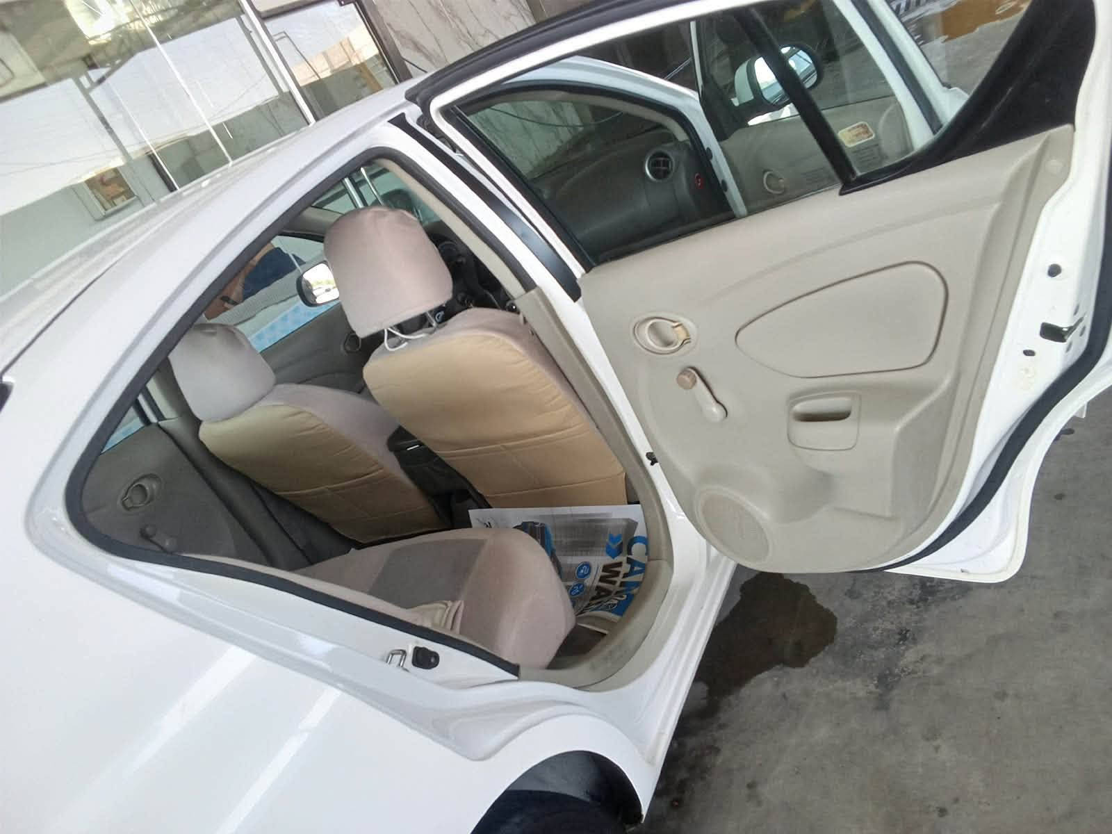 السلام عليكم

نيسان سني ٢٠١٩ رقم بغداد
گير ومكينة نشط ومكفول 
داخل نظيف تبريد فول
سنوية لل٢٠٢٩ وباسمي 
بيهة ظربة موظحة بالمنشور
سيارة نظيفة بمعنى الكلمة وماتصرف عليهة ابد 
السعر 102$ وبيهة مجال بسيط للتفاوض
العنوان/ بعقوبة 
***********
