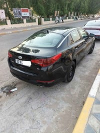 أوبتيما • ٢٠١٣ • تبديل جاملغ وبنيد