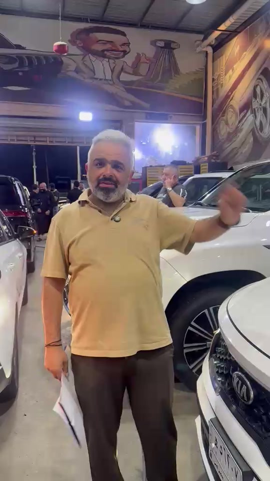 🚘 سورنتو موديل 2021 📅 الاربعاء | 26/08/2026 ✨ جميع التفاصيل والمواصفات موضحة داخل الفيديو. 📞 للاستفسار: ☎ 6322 ☎ *********** ☎ *********** ☎ *********** ☎ *********** ☎ *********** ☎ ***********

