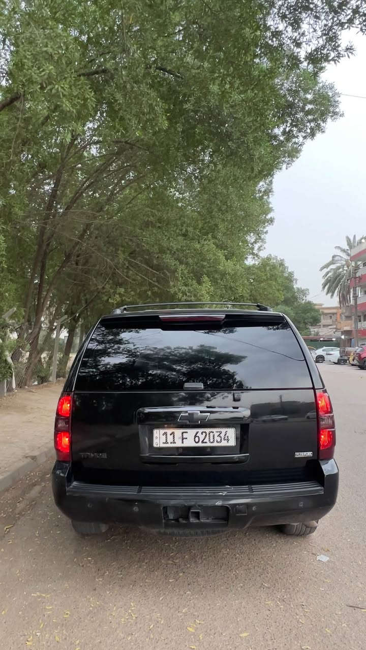 تاهو LT • ٢٠٠٧ • رقم بغداد