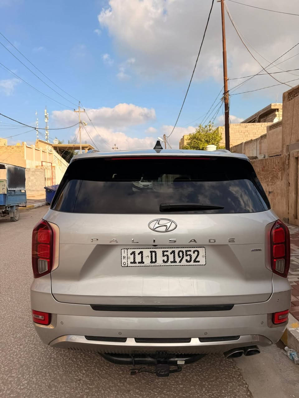 باليسايد كلگرافي • ٢٠٢٢ • حادث