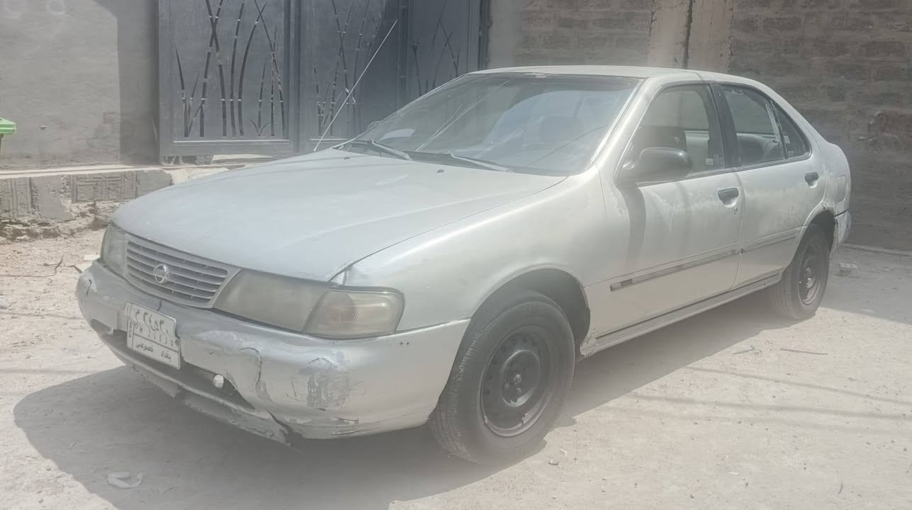 السلام عليكم نيسان سني موديل 1995 رقم بغداد سنوية لل27 التبريد شغال ثلج🥶 تايرات جدد صدر نضيف السعر 29 وبيهة مجال بسيط حك الجية مكان السيارة بغداد الدورة البوعيثة 
*********** صاحب السيارة 
مكلف بالنشر
