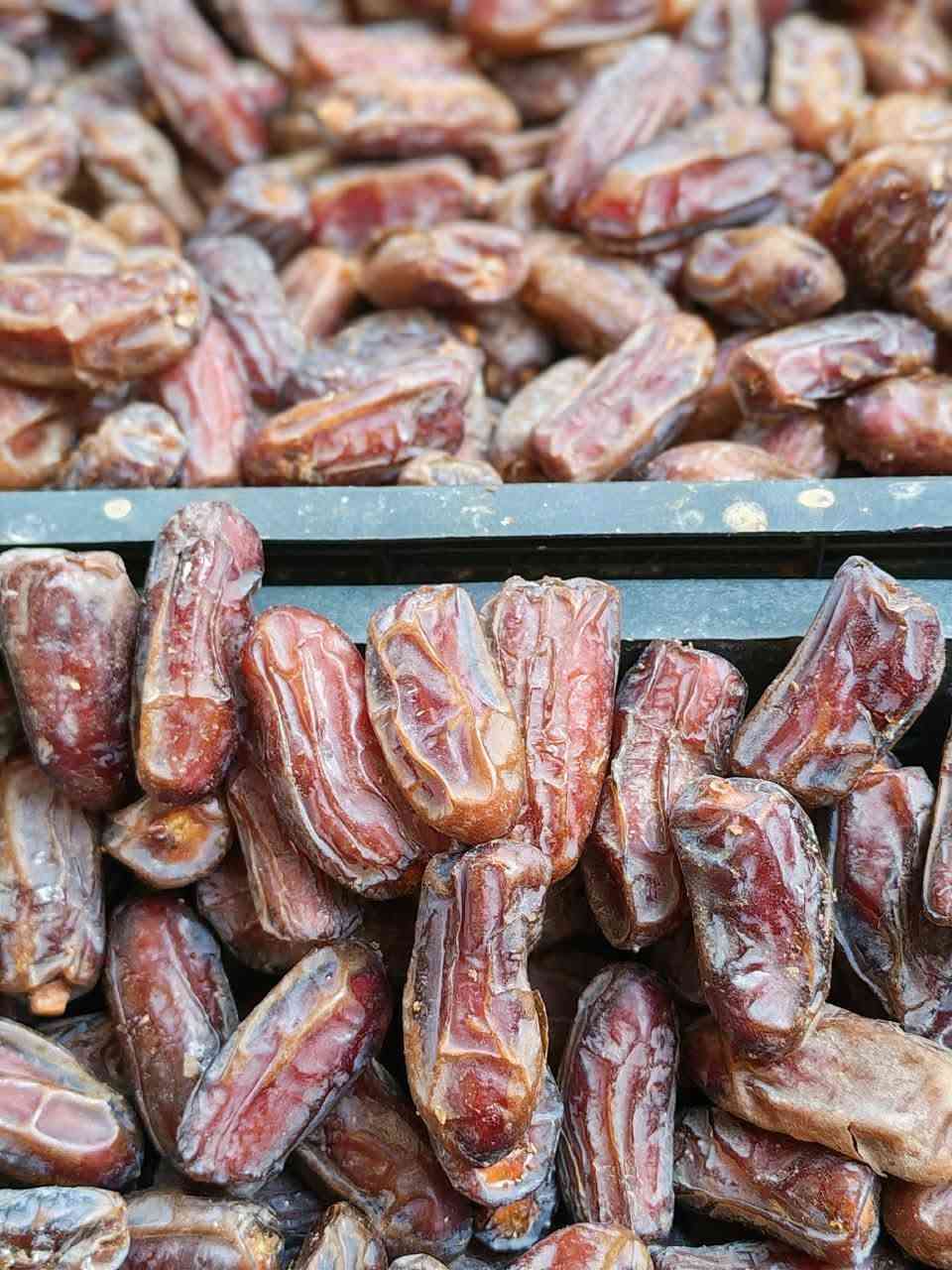 تمر سماوي • خشن مفول • ناشف