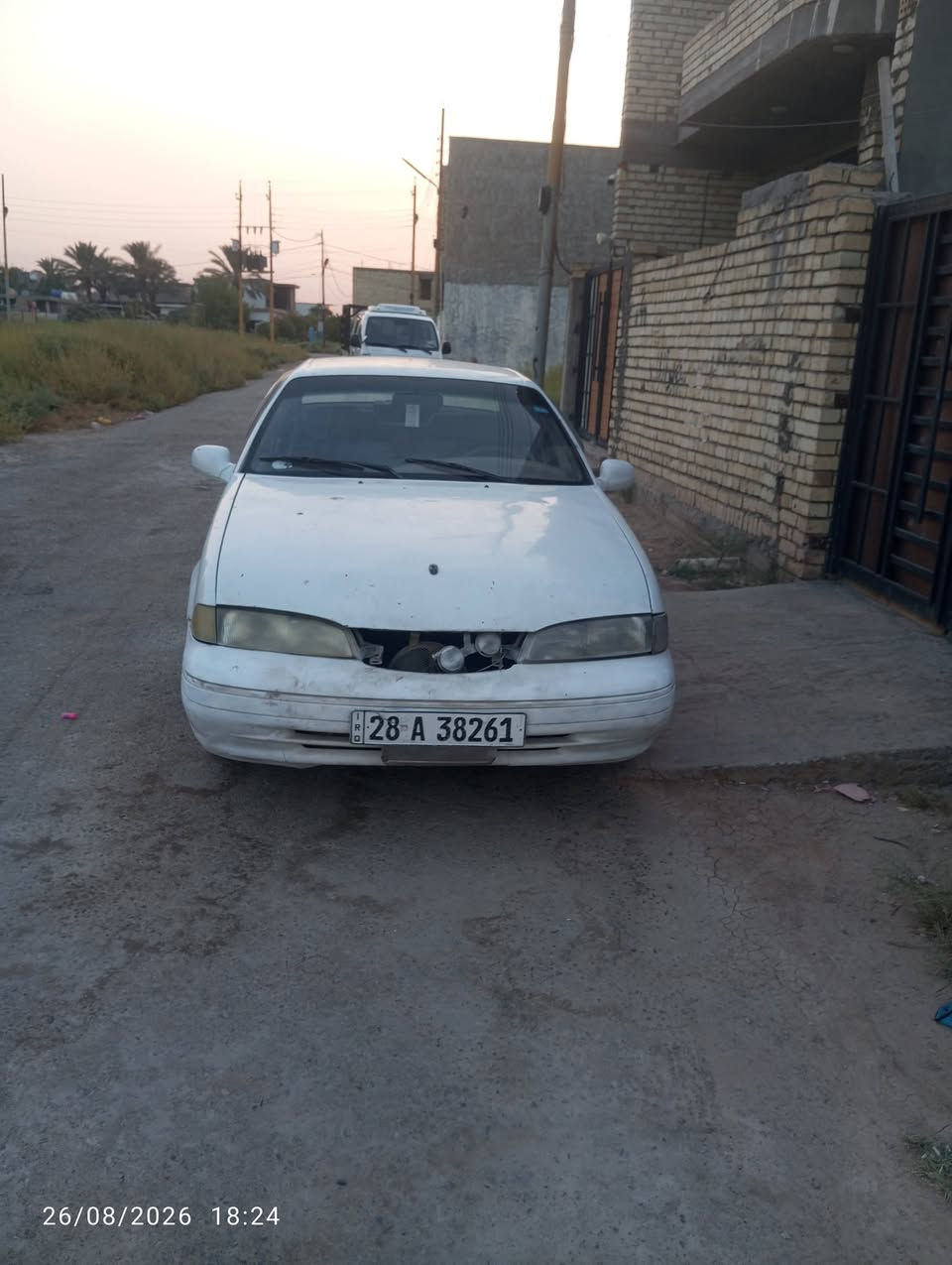 برنس فراشه للبيع شغاله وصافيه بس بيه حماوه من امشي مسافه تصعد شويه لبقيه  وتنضيف نوزلات وللبقيه شغاله كلشي مكاني الدوره هور رجب السعر 25 وبيه مجال رقم نجف نكليزي مشروع بسمي سياره رقمي ***********

