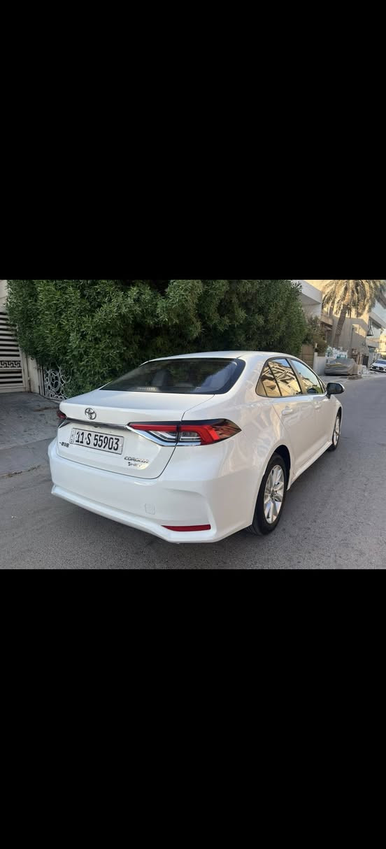 السلام عليكم
كورلا هايبرد 2025
فول مواصفات ماشيه 8الف
بوضع الزيرو
السعر 165
للاتصال
***********
