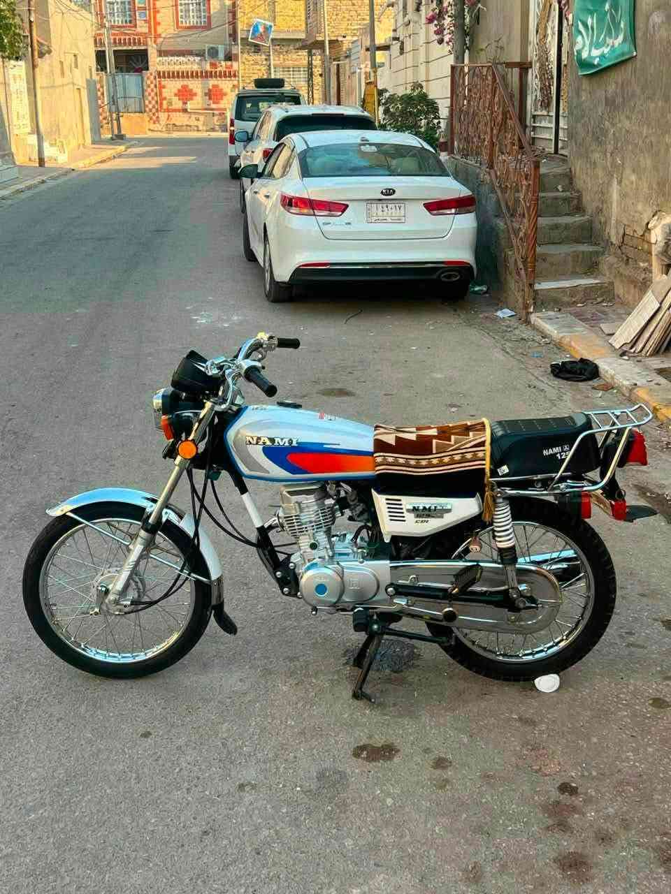 السلام عليكم
دراجه نامه شلامجه موديل ٢٣ شررررط جديده 
أوراق اصولي  الدراجه 
تفاصيل اكثر خاص 
***********
