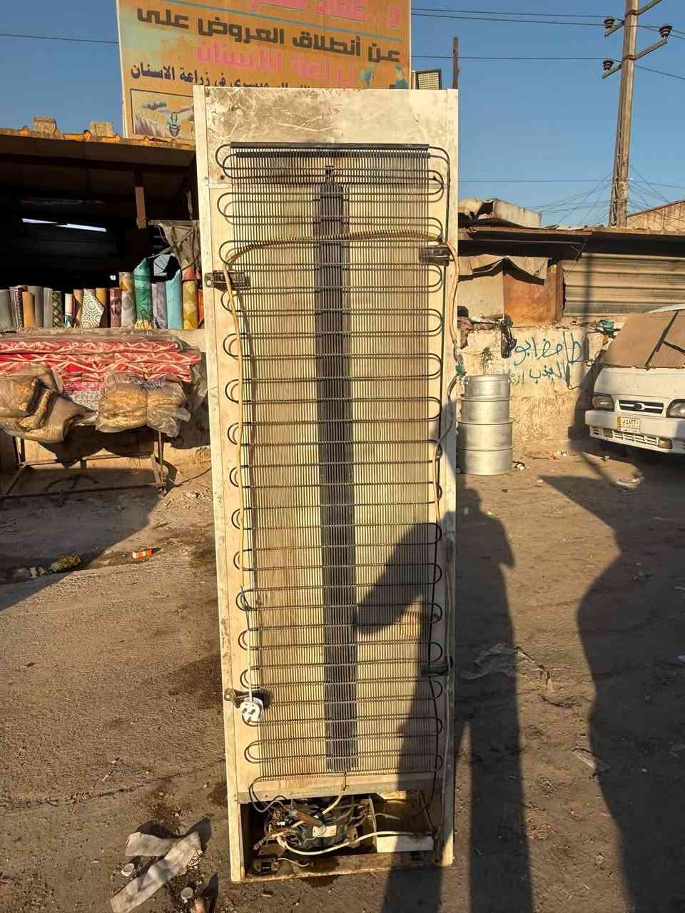 سلام عليكم اخوان عارضه للبيع مال اسواق ومتعددة الاستخدام تبرد خير من الله السعر ١٦٥ الف وبيها مجال للشراي للمعلومه ما داخله تصليح ابد 

الرقم: ***********

العنوان:بغداد.الزعفرانيه سوق الهوى
