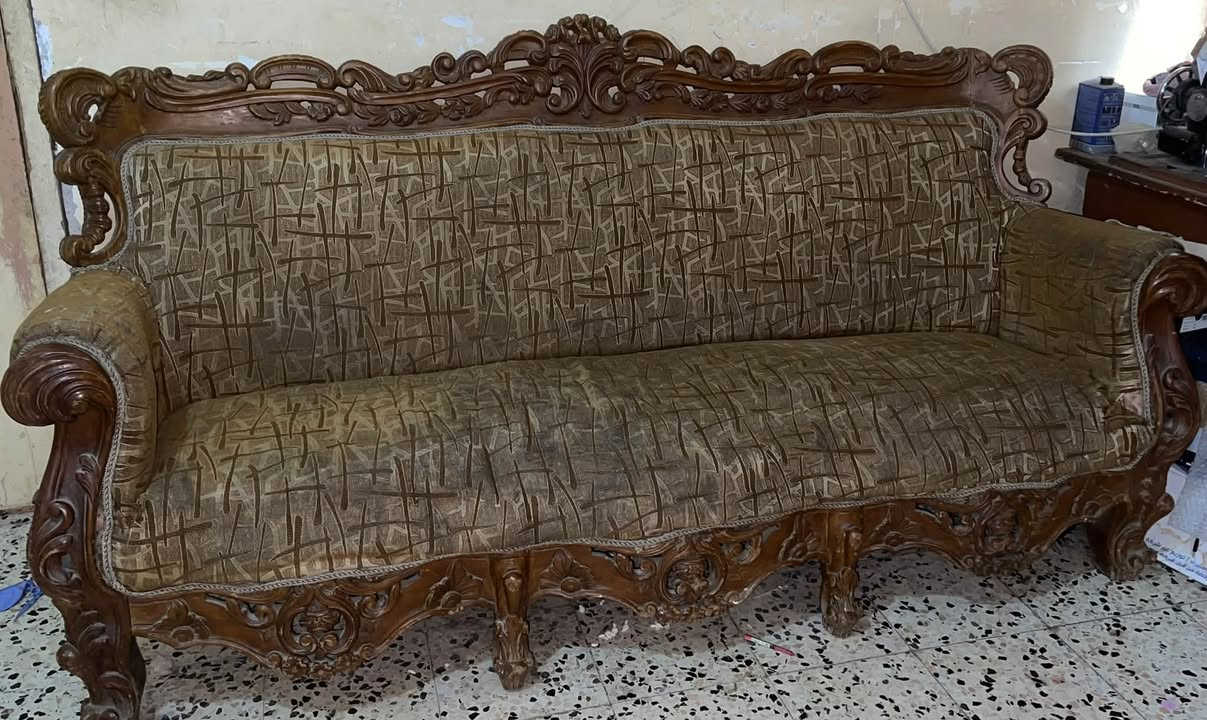 زان مصري • نقش يدوي • طبلات مرمر
