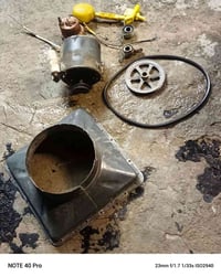 غراض مبرده • نوت 40 برو • كاميرا 23مم