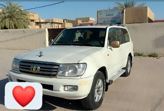 بيع مستعجل 80 ورقةلانكروز 2002
8 سلندر 
7 راكب 
مكينه 4700 بيها خيط تبخير 
تخم تاير جديد 
حداديه امامي خلفي جاهزه 
مصبوغة حزام الجماليه 
وتبديل جاملغ امامي ايمن 
نقص درايم شفتات امامي 
3 قطع تبريد نقص غاز  التواصل ***********

