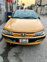 سياره بيجو بارص مكفوله كفاله لا ضربه لا صبغ  عنوان /بغداد  الهاتف /078...