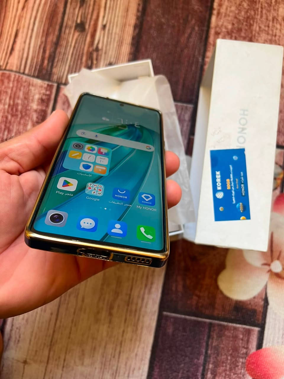 جهاز للبيع هونر  X9  مكفول من اي نقص العنوان 
حله سعر 300 الف او بي مجال اي استفسار اتصال 
على الرقم   ***********
