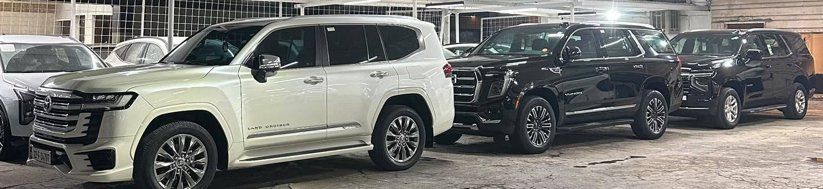 لاندكروز VX
2023
ساس كفالة عامة 
ماشية 55000km
باج تضليل شمالي 
تحويل ثاني يوم 
للأستفسار 
***********
