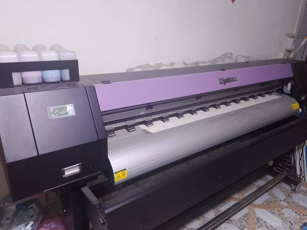 طابعة فلكس • هيد XP600 • ١٨٥سم
