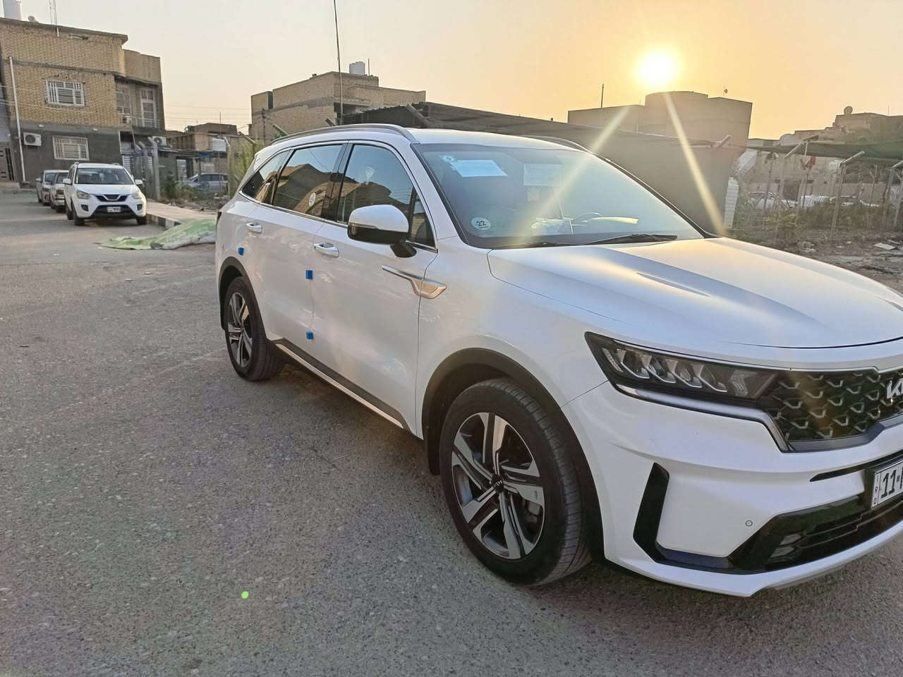 سورنتو 2022 خليجي رقم بغداد
كفاله عامه مكينه 6 سلندر
تبريد 3 قطع 
7راكب بصمه مري شفط صندوق كهرباء
كشنات امامي كهرباء 
4وضعيات قياده بردات خلفيه 
كشنات جلد ارضيه جلد
سعر 265 بيه مجال قليل
مكان ناصريه ***********
