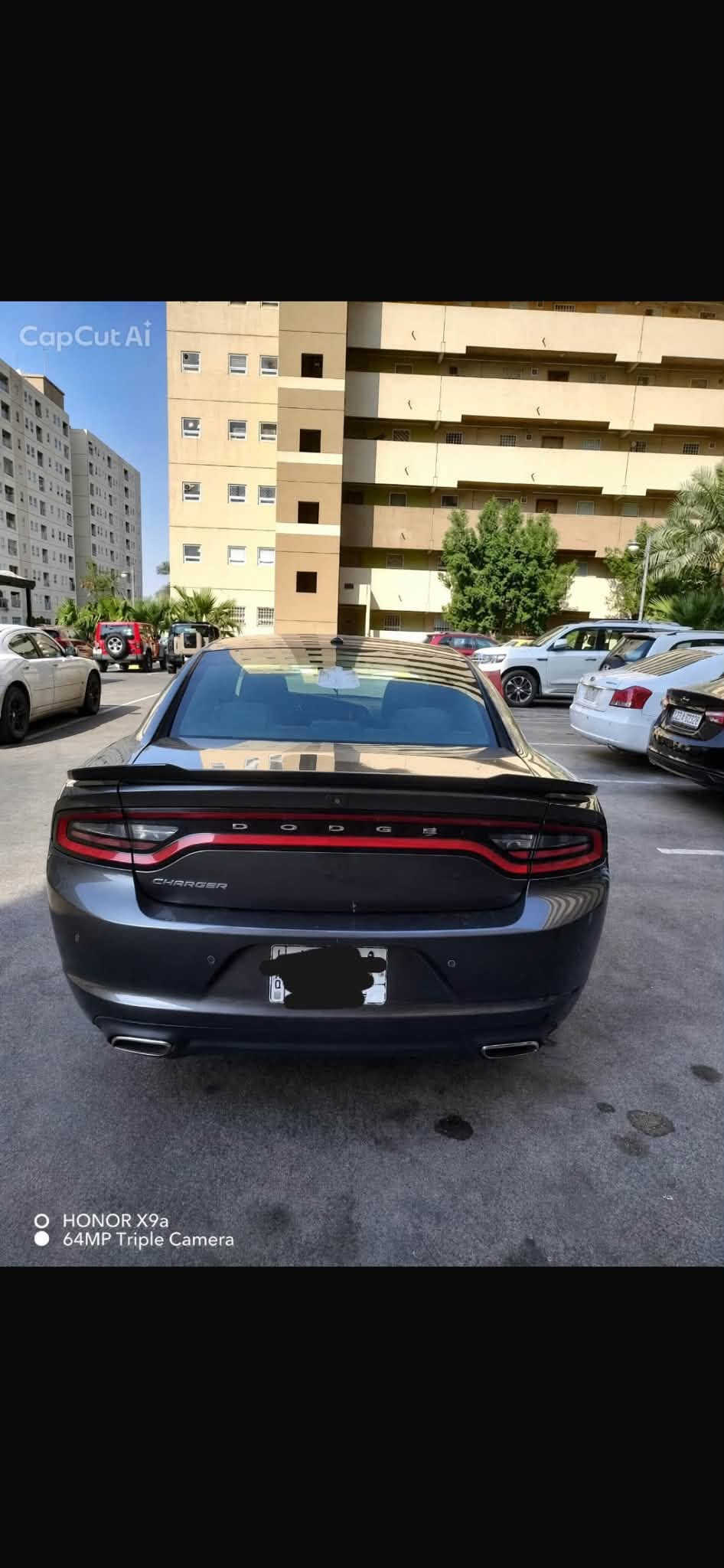 تشارجر SXT • ٢٠١٩ • باب خلفي مضروب