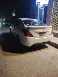 نيسان صني هندي 2019 للبيع رقم اربيل مربع السياره بدون صبغ بس باردات ثن...