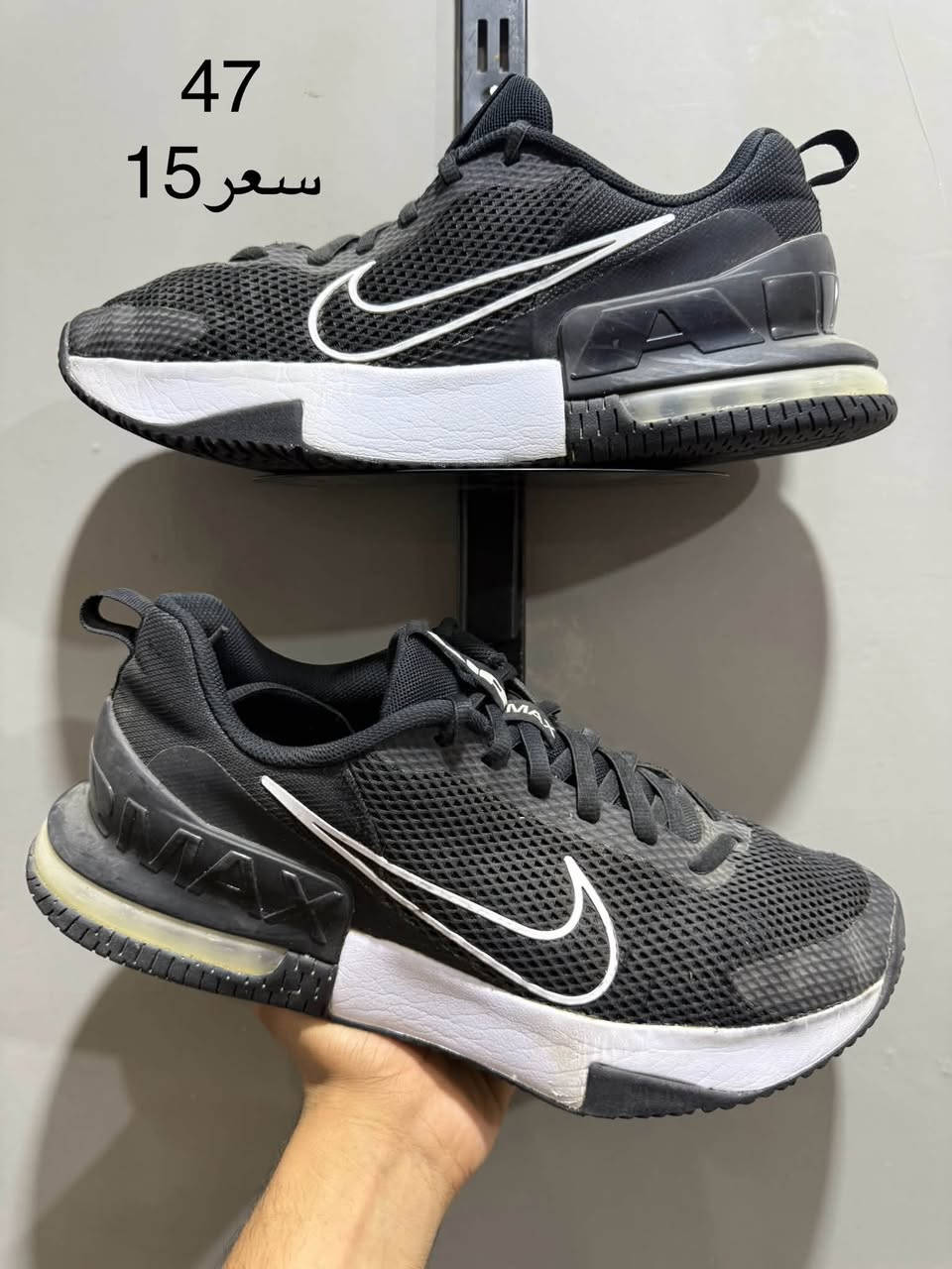 تخفيضات 🔥🔥🔥🔥🔥
سعر القطعه 10 ما عدا الصوره المكتوب داخله سعر 
بوت بآله اوربي آصلي + حذاء رياضي و صندل اوربي 
القياس موجود داخل آلصوره 
الأستفسار مراسلة البيج ✅ او واتساب ‭***********‬☎️
التوصيل الى كل العراق 🚛🚛

نص مكتوب في الصور:
- 42 سعر 15
- 44
- 40
- 47 سعر 15
- 45